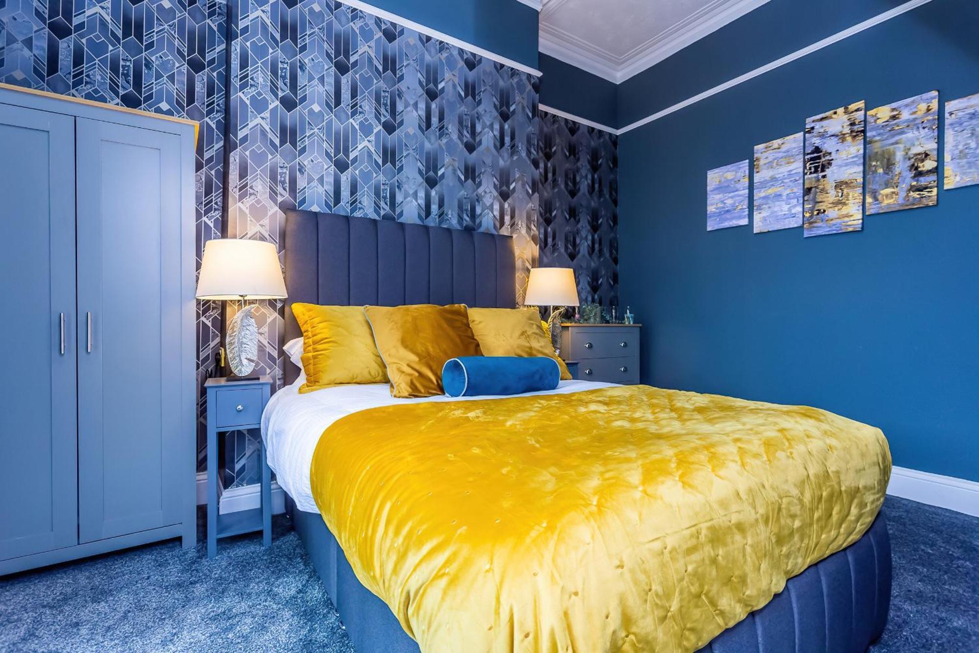 Room 01 - Sandhaven Rooms - Double South Shields Eksteriør billede