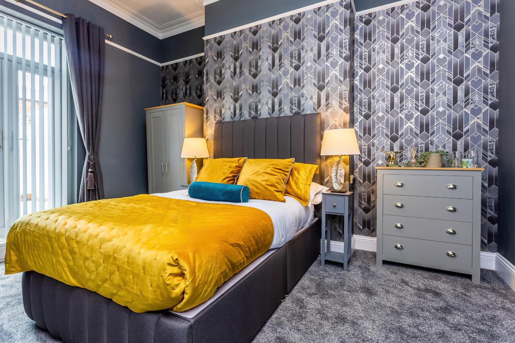 Room 01 - Sandhaven Rooms - Double South Shields Eksteriør billede